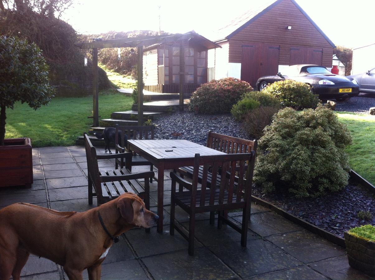 Beudy Bach Bed & Breakfast Cross Hands ภายนอก รูปภาพ